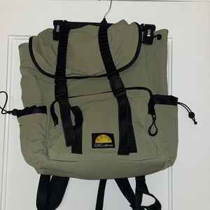 Green Backpack C&C California